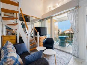 AQUAPLAGE - B117 - Superbe duplex 6 pers